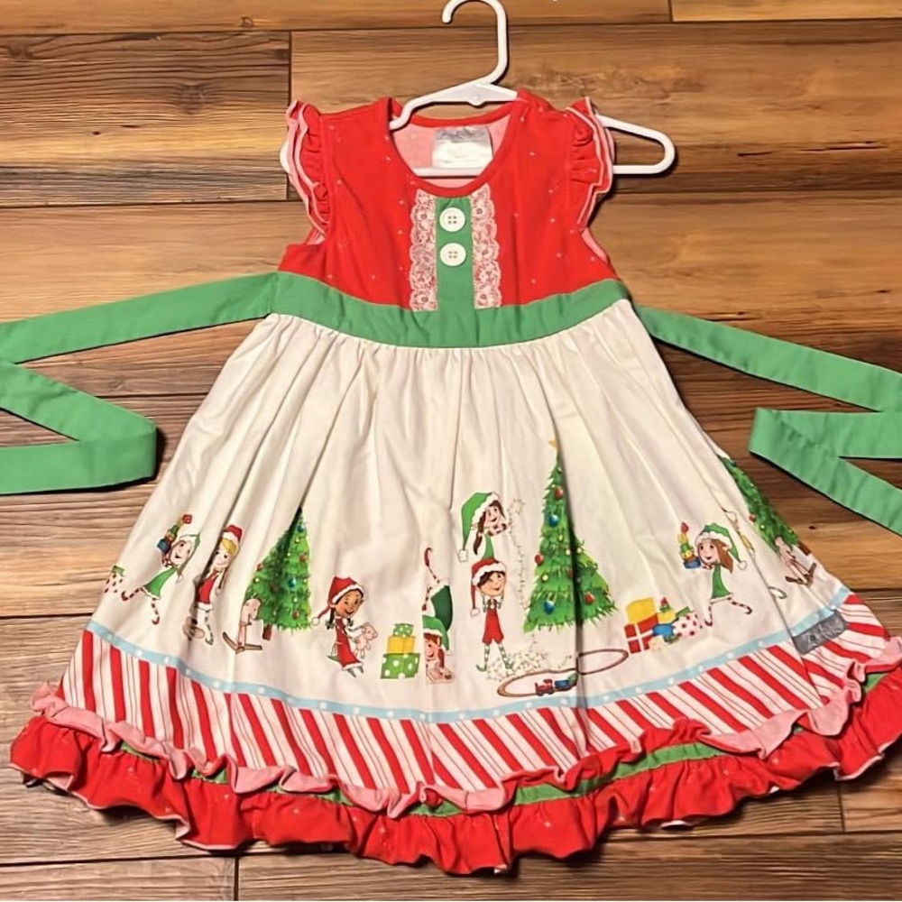 Size 2 Zoe Addelyn elf dress